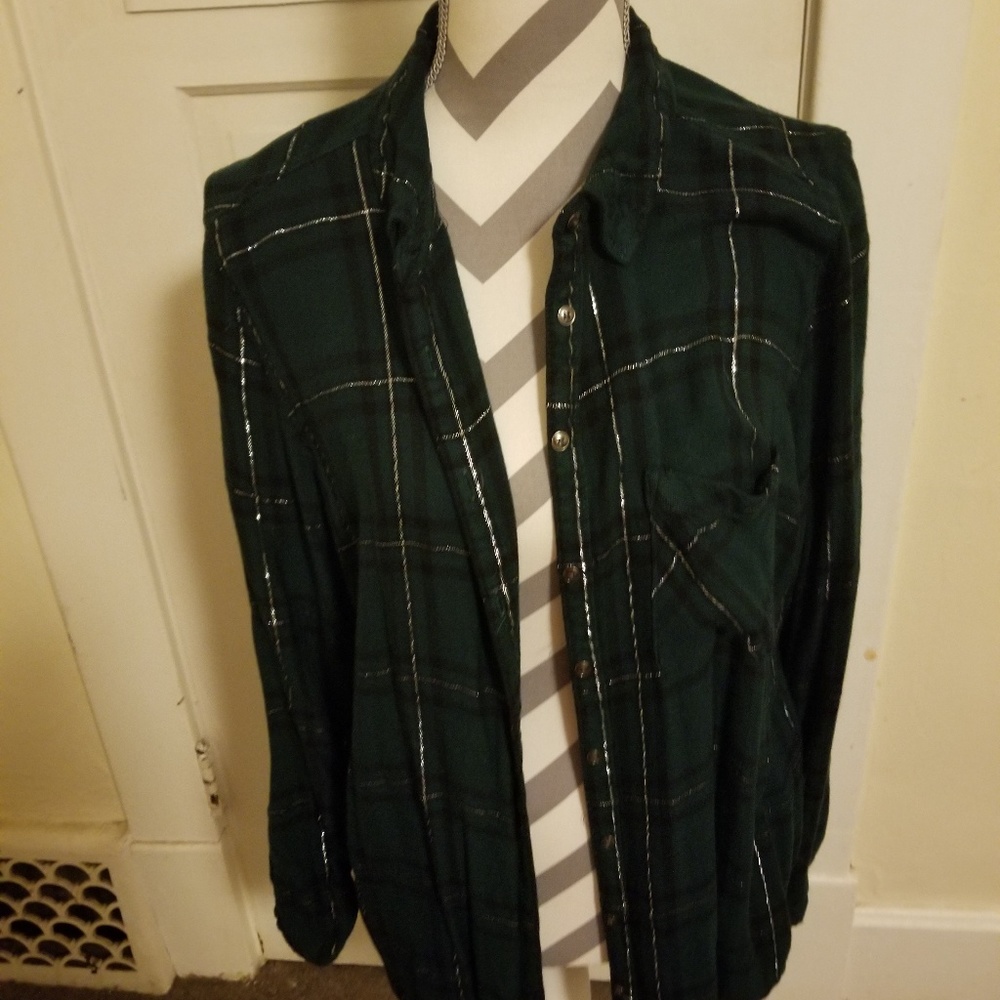 Maurice's button down shirt